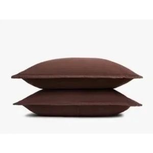 NWT Parachute Matelasse 100% cotton sham set of two in Raisin, King Size